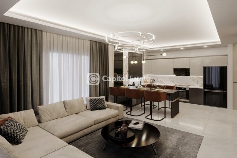 آپارتمان در  Antalya ، امارات متحده عربی 2 خوابه ، 123 متر مربع.  شماره 74653 - 12