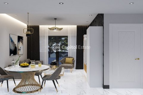 آپارتمان در  Antalya ، امارات متحده عربی 2 خوابه ، 76 متر مربع.  شماره 74235 - 13