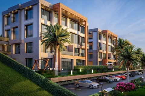 آپارتمان در  Pendik ، امارات متحده عربی 4 خوابه ، 195 متر مربع.  شماره 73166 - 1