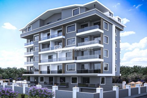 آپارتمان در  Antalya ، امارات متحده عربی 2 خوابه ، 100 متر مربع.  شماره 74057 - 6