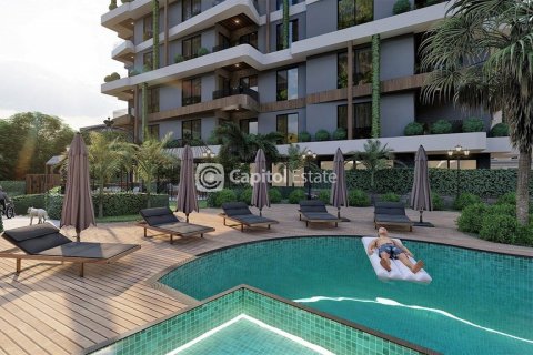 آپارتمان در  Antalya ، امارات متحده عربی 2 خوابه ، 80 متر مربع.  شماره 74179 - 14