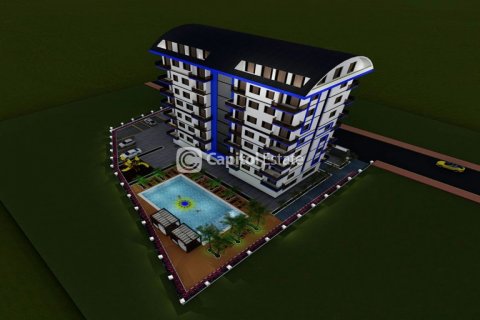 آپارتمان در  Antalya ، امارات متحده عربی 2 خوابه ، 80 متر مربع.  شماره 74394 - 6