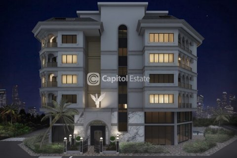 آپارتمان در  Antalya ، امارات متحده عربی 1 خوابه ، 52 متر مربع.  شماره 73895 - 16