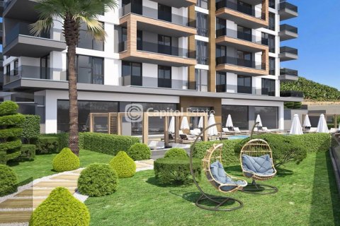آپارتمان در  Antalya ، امارات متحده عربی 1 خوابه ، 104 متر مربع.  شماره 74171 - 5