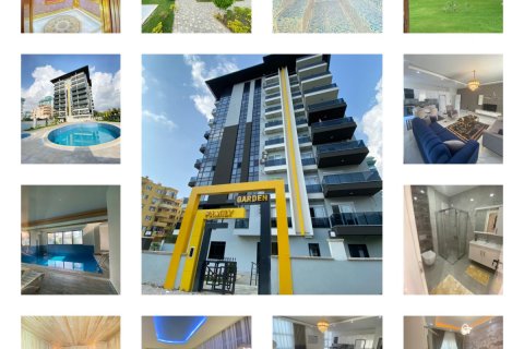 آپارتمان در  Mahmutlar ، امارات متحده عربی 2 خوابه ، 130 متر مربع.  شماره 73055 - 1