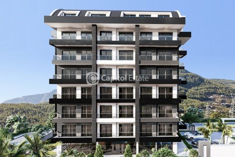 آپارتمان در  Antalya ، امارات متحده عربی 1 خوابه ، 54 متر مربع.  شماره 74680 - 5