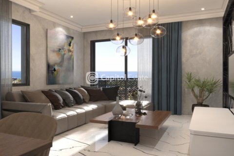 آپارتمان در  Antalya ، امارات متحده عربی 2 خوابه ، 125 متر مربع.  شماره 74557 - 18