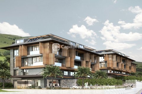 آپارتمان در  Antalya ، امارات متحده عربی 1 خوابه ، 174 متر مربع.  شماره 74279 - 4