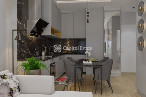 آپارتمان در  Antalya ، امارات متحده عربی 1 خوابه ، 54 متر مربع.  شماره 74358 - 3