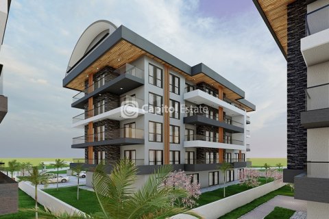 آپارتمان در  Antalya ، امارات متحده عربی 2 خوابه ، 76 متر مربع.  شماره 74235 - 9