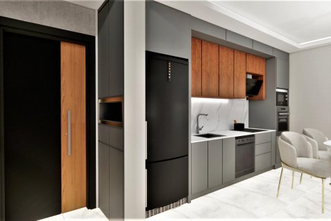 آپارتمان در  Mahmutlar ، امارات متحده عربی 1 خوابه ، 51 متر مربع.  شماره 76306 - 11
