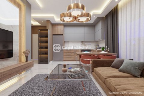آپارتمان در  Antalya ، امارات متحده عربی 1 خوابه ، 50 متر مربع.  شماره 74524 - 22