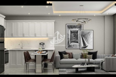 آپارتمان در  Avsallar ، امارات متحده عربی 1 خوابه ، 54 متر مربع.  شماره 77694 - 14