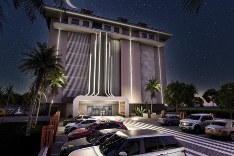 آپارتمان در  Alanya ، امارات متحده عربی 1 خوابه ، 49 متر مربع.  شماره 76432 - 12