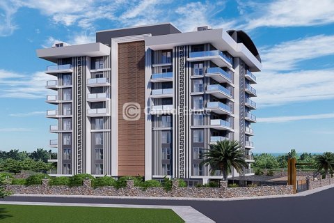 آپارتمان در  Antalya ، امارات متحده عربی 2 خوابه ، 110 متر مربع.  شماره 74006 - 4