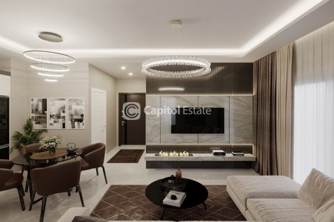 آپارتمان در  Antalya ، امارات متحده عربی 1 خوابه ، 50 متر مربع.  شماره 73911 - 22