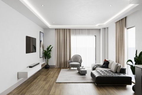 آپارتمان در Altintash،  Antalya ، امارات متحده عربی 2 خوابه ، 95 متر مربع.  شماره 75047 - 15