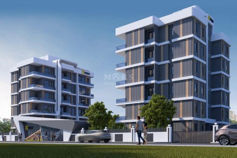 آپارتمان در در Residential complex in Antalya, located in Aksu district Alanya ، امارات متحده عربی 1 خوابه ، 66 متر مربع.  شماره 73813 - 2