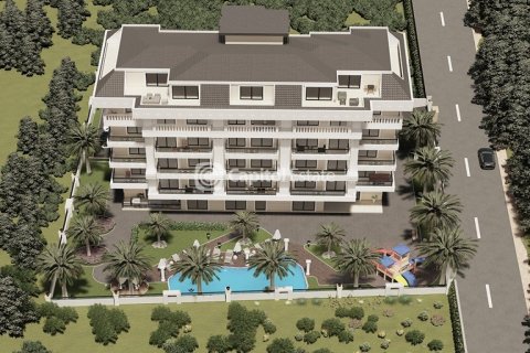 آپارتمان در  Antalya ، امارات متحده عربی 1 خوابه ، 54 متر مربع.  شماره 74320 - 23
