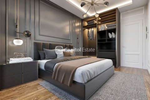 آپارتمان در  Antalya ، امارات متحده عربی 1 خوابه ، 55 متر مربع.  شماره 74570 - 5