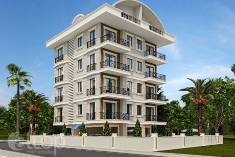 آپارتمان در  Alanya ، امارات متحده عربی 2 خوابه ، 115 متر مربع.  شماره 74875 - 2