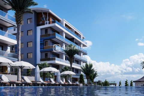 آپارتمان در  Antalya ، امارات متحده عربی 2 خوابه ، 118 متر مربع.  شماره 73879 - 14