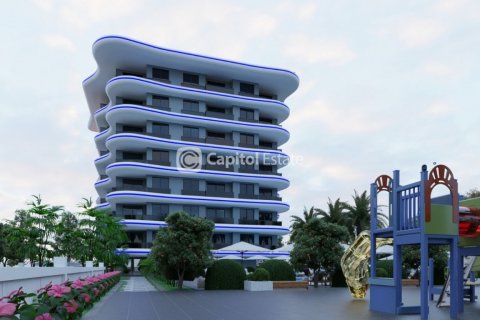 آپارتمان در  Antalya ، امارات متحده عربی 1 خوابه ، 59 متر مربع.  شماره 73956 - 3