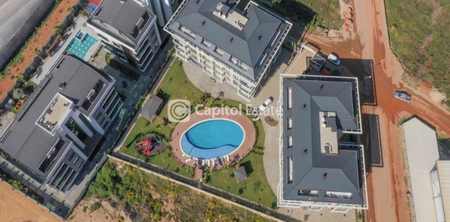 آپارتمان در  Antalya ، امارات متحده عربی 1 خوابه ، 60 متر مربع.  شماره 74691