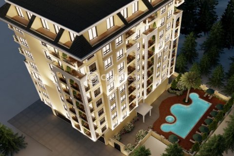 آپارتمان در  Antalya ، امارات متحده عربی 1 خوابه ، 50 متر مربع.  شماره 74228 - 7