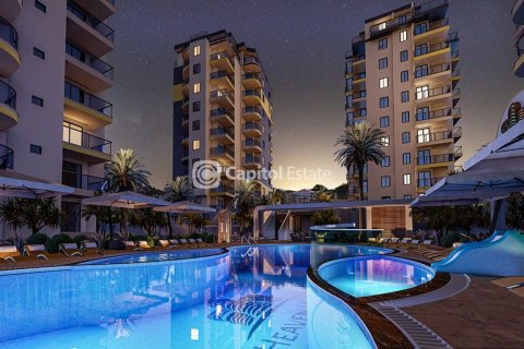 آپارتمان در  Antalya ، امارات متحده عربی 1 خوابه ، 52 متر مربع.  شماره 74275 - 3