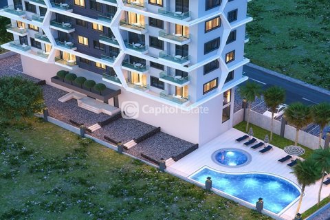 آپارتمان در  Antalya ، امارات متحده عربی 1 خوابه ، 150 متر مربع.  شماره 74150 - 16