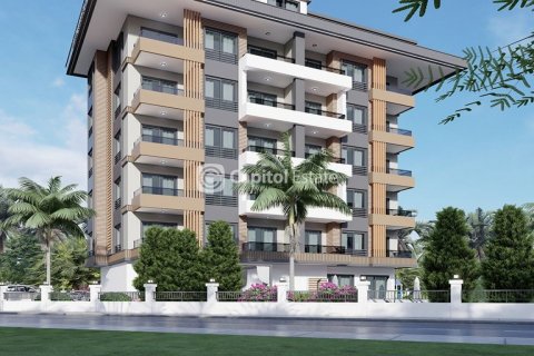 آپارتمان در  Antalya ، امارات متحده عربی 1 خوابه ، 47 متر مربع.  شماره 74054 - 2