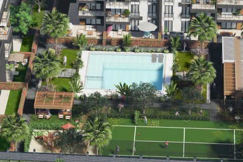 آپارتمان در Altintash،  Antalya ، امارات متحده عربی 2 خوابه ، 95 متر مربع.  شماره 75040 - 26