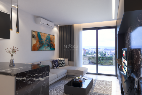 آپارتمان در در Residential complex in Avsallar area Alanya ، امارات متحده عربی 2 خوابه ، 92 متر مربع.  شماره 77834 - 12