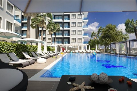 آپارتمان در  Antalya ، امارات متحده عربی 4 خوابه ، 172 متر مربع.  شماره 73990 - 24