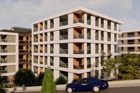 آپارتمان در Küçükçekmece،  Istanbul ، امارات متحده عربی 2 خوابه ، 115 متر مربع.  شماره 73360 - 1