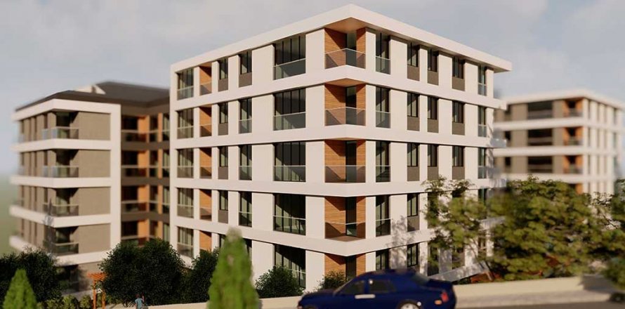 آپارتمان در Küçükçekmece،  Istanbul ، امارات متحده عربی 2 خوابه ، 115 متر مربع.  شماره 73360