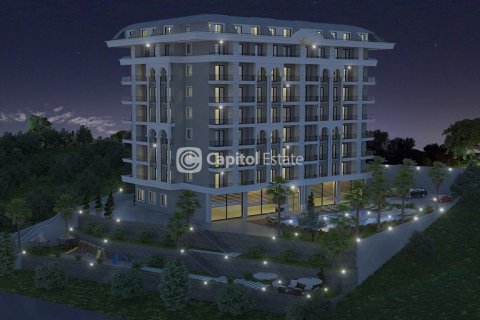 آپارتمان در  Antalya ، امارات متحده عربی 1 خوابه ، 42 متر مربع.  شماره 74213 - 12
