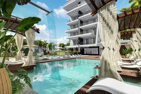 آپارتمان در  Antalya ، امارات متحده عربی 1 خوابه ، 100 متر مربع.  شماره 74357 - 12