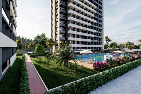 آپارتمان در  Mersin ، امارات متحده عربی 1 خوابه ، 60 متر مربع.  شماره 77593 - 4