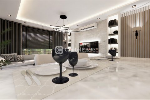 آپارتمان در  Antalya ، امارات متحده عربی 1 خوابه ، 41 متر مربع.  شماره 74577 - 20