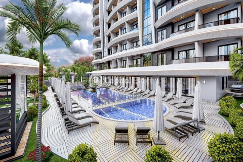 آپارتمان در  Antalya ، امارات متحده عربی 2 خوابه ، 100 متر مربع.  شماره 74018 - 9
