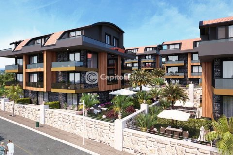 آپارتمان در  Antalya ، امارات متحده عربی 1 خوابه ، 130 متر مربع.  شماره 74391 - 5
