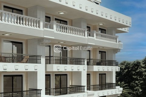 آپارتمان در  Antalya ، امارات متحده عربی 1 خوابه ، 54 متر مربع.  شماره 74320 - 11