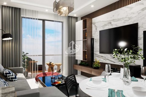 آپارتمان در  Avsallar ، امارات متحده عربی 1 خوابه ، 58 متر مربع.  شماره 72865 - 27