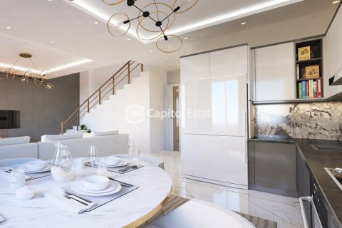 آپارتمان در  Antalya ، امارات متحده عربی 3 خوابه ، 120 متر مربع.  شماره 74390 - 25