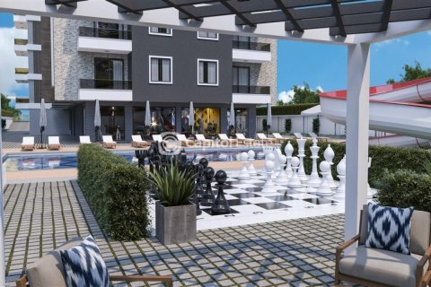 آپارتمان در  Antalya ، امارات متحده عربی 1 خوابه ، 50 متر مربع.  شماره 74023 - 5
