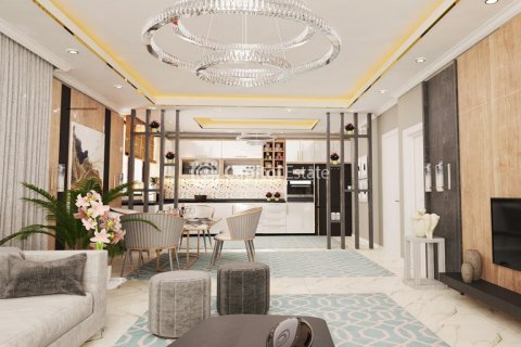 آپارتمان در  Antalya ، امارات متحده عربی 1 خوابه ، 130 متر مربع.  شماره 74391 - 12