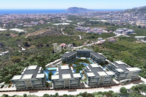 آپارتمان در  Antalya ، امارات متحده عربی 4 خوابه ، 146 متر مربع.  شماره 73916 - 1