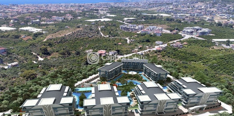 آپارتمان در  Antalya ، امارات متحده عربی 4 خوابه ، 146 متر مربع.  شماره 73916